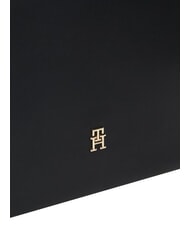 TOMMY HILFIGER TH LOGOTAPE sac bandouli&egrave;re le noir - Sacs pour Femme - 5