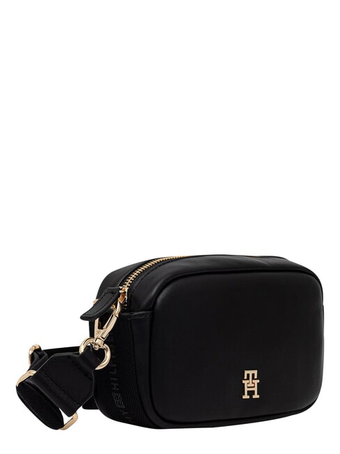 TH LOGOTAPE sac bandouli&egrave;re le noir - Sacs pour Femme