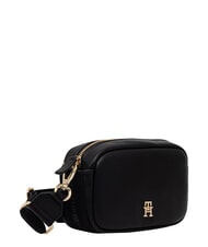 TOMMY HILFIGER TH LOGOTAPE sac bandouli&egrave;re le noir - Sacs pour Femme - 2