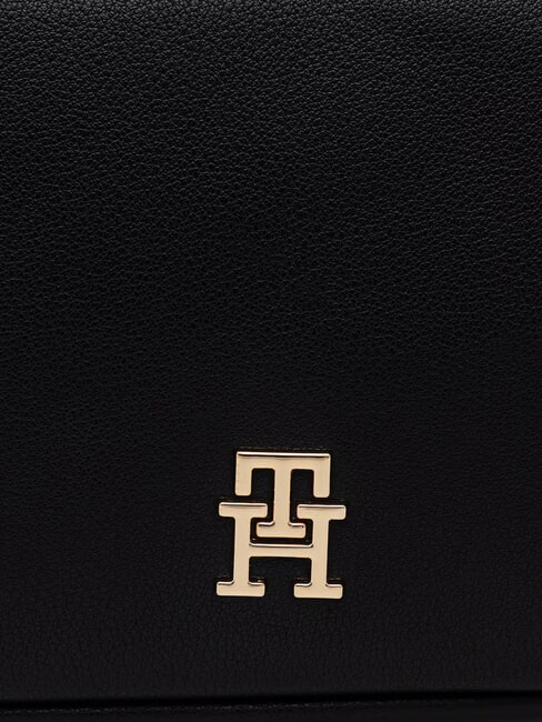 TH LOGOTAPE sac bandouli&egrave;re le noir - Sacs pour Femme