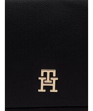 TOMMY HILFIGER TH LOGOTAPE sac bandouli&egrave;re le noir - Sacs pour Femme - 5