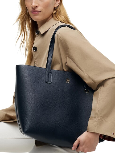 TH ICON sac bandouli&egrave;re bleu de l'espace - Sacs pour Femme