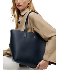 TOMMY HILFIGER TH ICON sac bandouli&egrave;re bleu de l'espace - Sacs pour Femme - 2