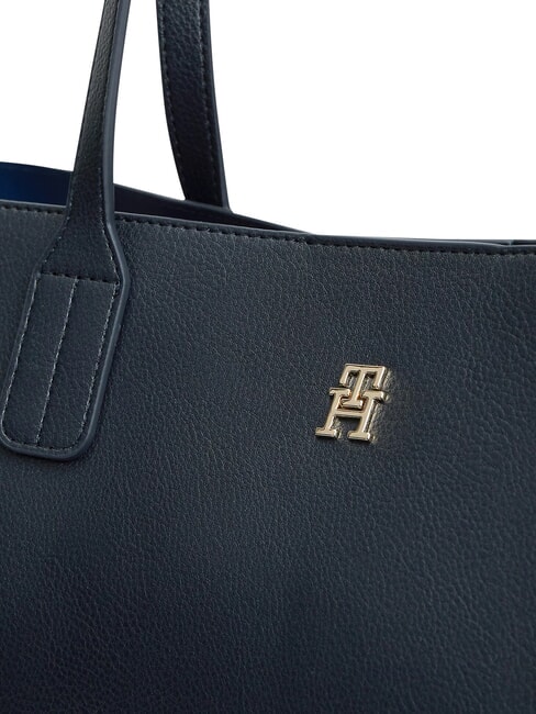TH ICON sac bandouli&egrave;re bleu de l'espace - Sacs pour Femme