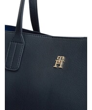 TOMMY HILFIGER TH ICON sac bandouli&egrave;re bleu de l'espace - Sacs pour Femme - 3
