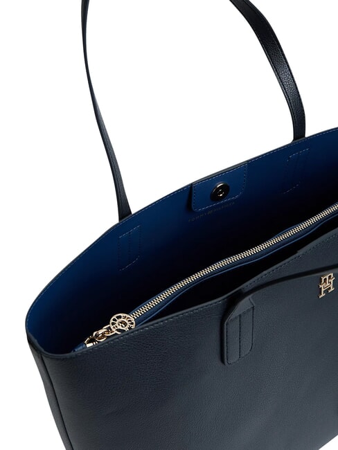 TH ICON sac bandouli&egrave;re bleu de l'espace - Sacs pour Femme