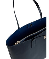 TOMMY HILFIGER TH ICON sac bandouli&egrave;re bleu de l'espace - Sacs pour Femme - 5