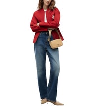 TOMMY HILFIGER TH LOGOTAPE sac bandouli&egrave;re kaki classique - Sacs pour Femme - 2