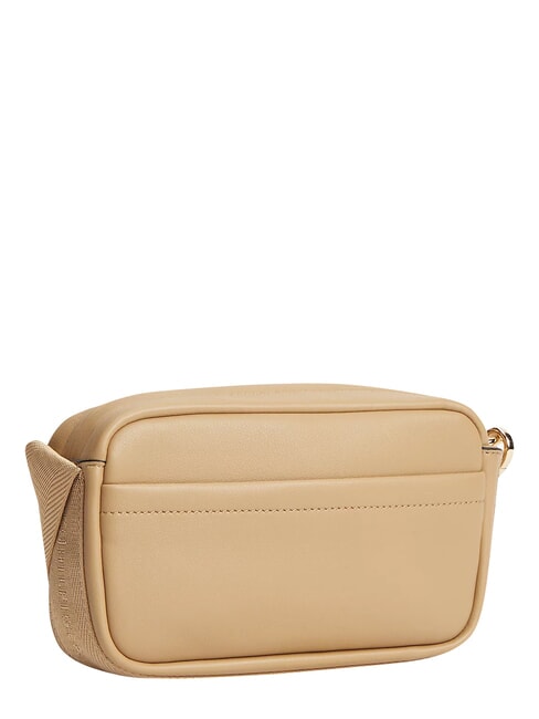 TH LOGOTAPE sac bandouli&egrave;re kaki classique - Sacs pour Femme