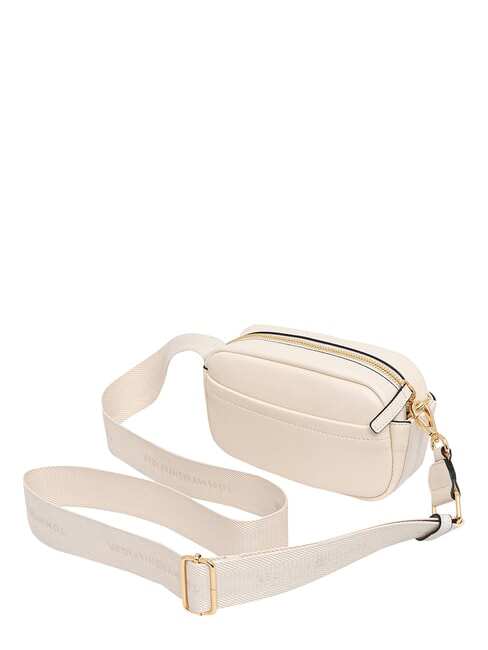TH LOGOTAPE sac bandouli&egrave;re cr&egrave;me douce - Sacs pour Femme