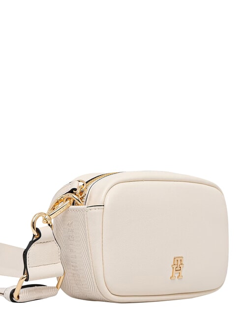 TH LOGOTAPE sac bandouli&egrave;re cr&egrave;me douce - Sacs pour Femme