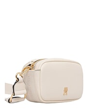 TOMMY HILFIGER TH LOGOTAPE sac bandouli&egrave;re cr&egrave;me douce - Sacs pour Femme - 3