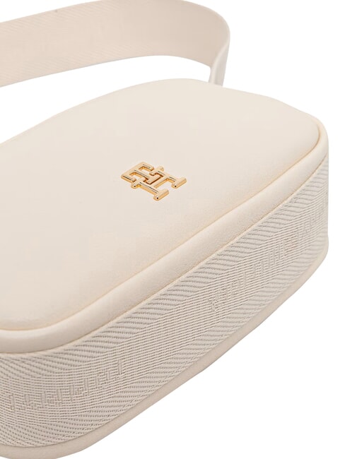 TH LOGOTAPE sac bandouli&egrave;re cr&egrave;me douce - Sacs pour Femme