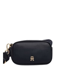 TOMMY HILFIGER TH LOGOTAPE sac bandouli&egrave;re corps bleu spatial - Sacs pour Femme - 3