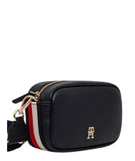 TOMMY HILFIGER TH LOGOTAPE sac bandouli&egrave;re corps bleu spatial - Sacs pour Femme - 4