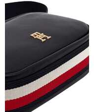 TOMMY HILFIGER TH LOGOTAPE sac bandouli&egrave;re corps bleu spatial - Sacs pour Femme - 5
