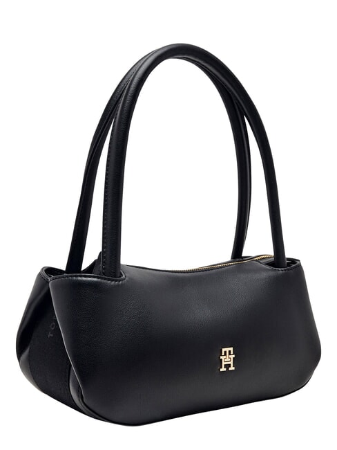 TH LOGOTAPE sac bandouli&egrave;re le noir - Sacs pour Femme