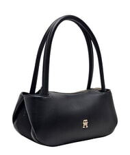 TOMMY HILFIGER TH LOGOTAPE sac bandouli&egrave;re le noir - Sacs pour Femme - 4