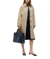 TOMMY HILFIGER TH ICON Sac &agrave; main bleu de l'espace - Sacs pour Femme - 2