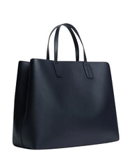 TOMMY HILFIGER TH ICON Sac &agrave; main bleu de l'espace - Sacs pour Femme - 3