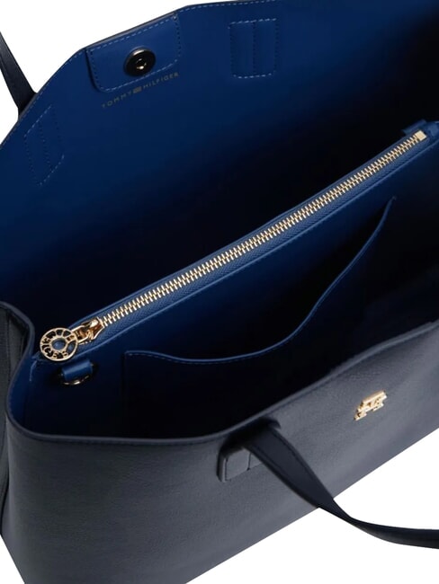 TH ICON Sac &agrave; main bleu de l'espace - Sacs pour Femme