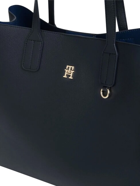 TH ICON Sac &agrave; main bleu de l'espace - Sacs pour Femme