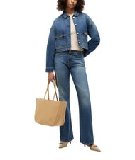 TOMMY HILFIGER TH LOGOTAPE sac bandouli&egrave;re kaki classique - Sacs pour Femme - 2