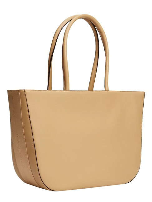 TH LOGOTAPE sac bandouli&egrave;re kaki classique - Sacs pour Femme