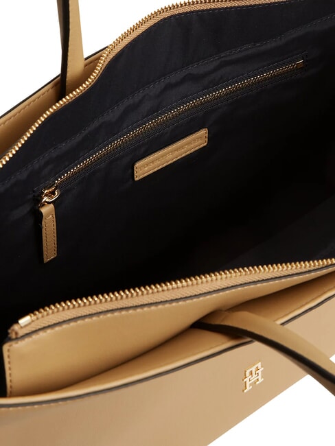 TH LOGOTAPE sac bandouli&egrave;re kaki classique - Sacs pour Femme