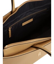 TOMMY HILFIGER TH LOGOTAPE sac bandouli&egrave;re kaki classique - Sacs pour Femme - 4