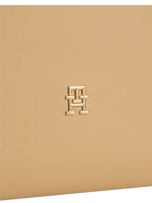 TH LOGOTAPE sac bandouli&egrave;re kaki classique - Sacs pour Femme