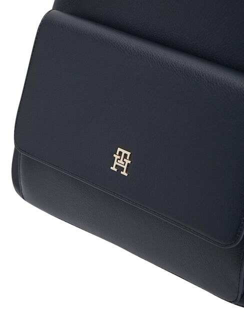 TH ICON Sac &agrave; dos avec poche avant bleu de l'espace - Sacs pour Femme