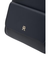 TOMMY HILFIGER TH ICON Sac &agrave; dos avec poche avant bleu de l'espace - Sacs pour Femme - 5