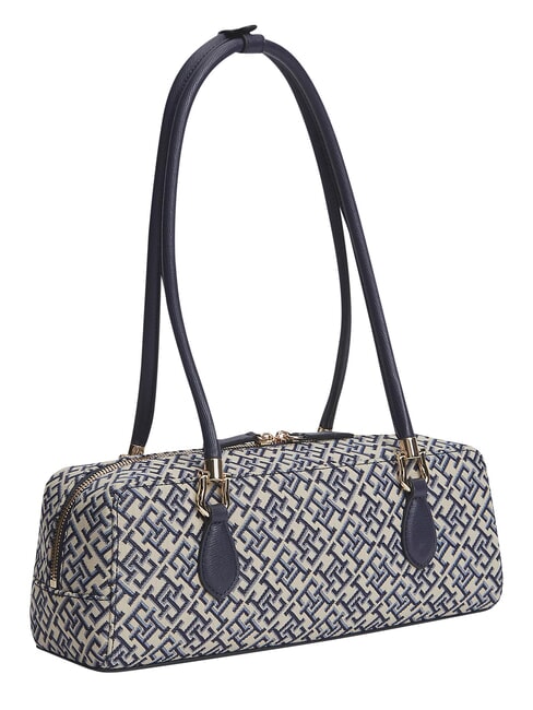TH GRACE Sac bandouli&egrave;re, sac de voyage bleu mono - Sacs pour Femme