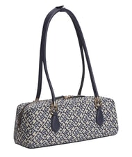 TOMMY HILFIGER TH GRACE Sac bandouli&egrave;re, sac de voyage bleu mono - Sacs pour Femme - 3
