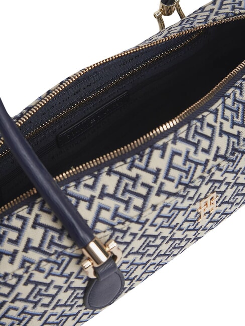 TH GRACE Sac bandouli&egrave;re, sac de voyage bleu mono - Sacs pour Femme