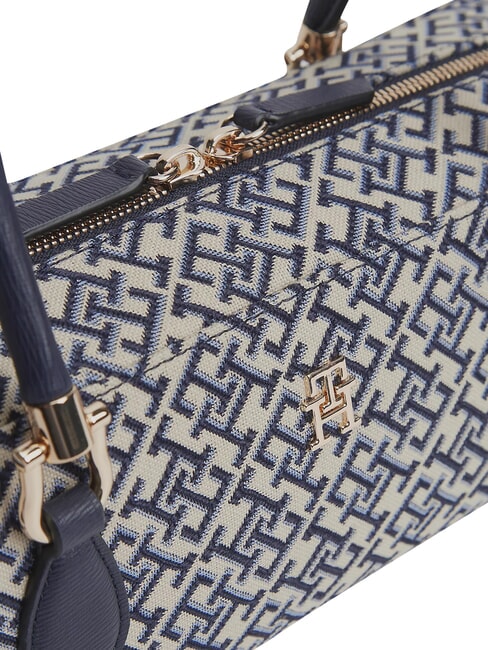 TH GRACE Sac bandouli&egrave;re, sac de voyage bleu mono - Sacs pour Femme