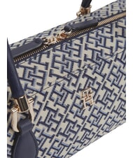 TOMMY HILFIGER TH GRACE Sac bandouli&egrave;re, sac de voyage bleu mono - Sacs pour Femme - 5