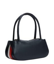 TOMMY HILFIGER TH LOGOTAPE sac bandouli&egrave;re corps bleu spatial - Sacs pour Femme - 3
