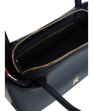 TOMMY HILFIGER TH LOGOTAPE sac bandouli&egrave;re corps bleu spatial - Sacs pour Femme - 4