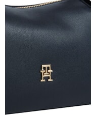 TOMMY HILFIGER TH LOGOTAPE sac bandouli&egrave;re corps bleu spatial - Sacs pour Femme - 5