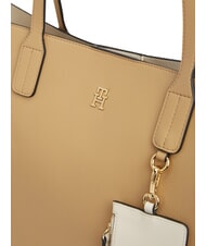TOMMY HILFIGER TH ICON sac bandouli&egrave;re kaki classique - Sacs pour Femme - 5