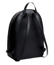 TOMMY HILFIGER TH ICON Sac &agrave; dos avec poche avant le noir - Sacs pour Femme - 3