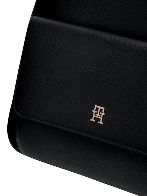 TH ICON Sac &agrave; dos avec poche avant le noir - Sacs pour Femme