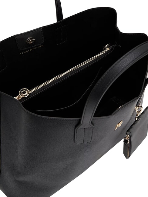 TH ICON Sac &agrave; main le noir - Sacs pour Femme