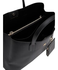TOMMY HILFIGER TH ICON Sac &agrave; main le noir - Sacs pour Femme - 4