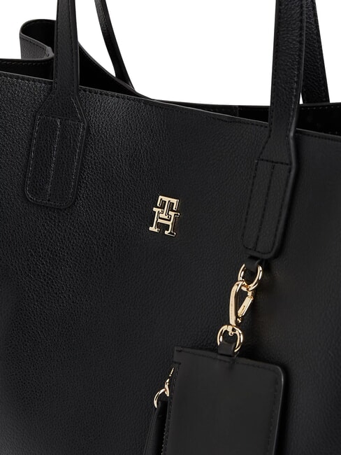 TH ICON Sac &agrave; main le noir - Sacs pour Femme