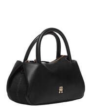 TOMMY HILFIGER TH LOGOTAPE Sac &agrave; main avec bandouli&egrave;re le noir - Sacs pour Femme - 2