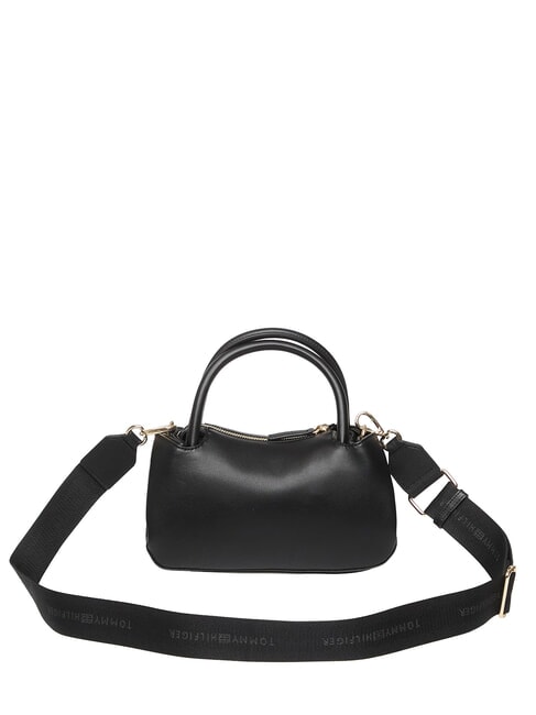 TH LOGOTAPE Sac &agrave; main avec bandouli&egrave;re le noir - Sacs pour Femme