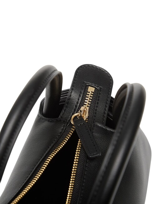 TH LOGOTAPE Sac &agrave; main avec bandouli&egrave;re le noir - Sacs pour Femme